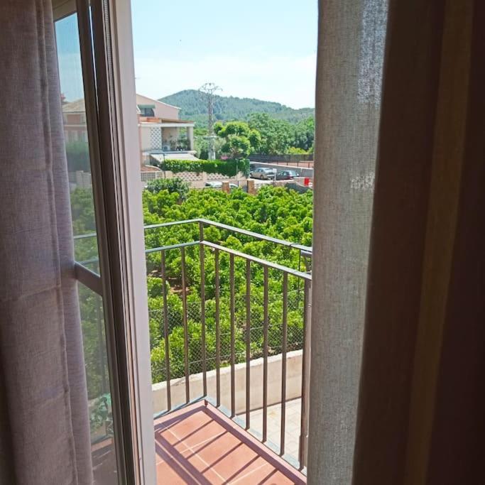 Apartament Piso Sierra Calderona A 15 Minutos Del Mar Estivella Zewnętrze zdjęcie
