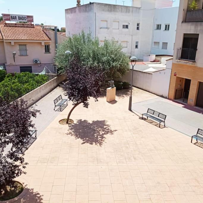 Apartament Piso Sierra Calderona A 15 Minutos Del Mar Estivella Zewnętrze zdjęcie