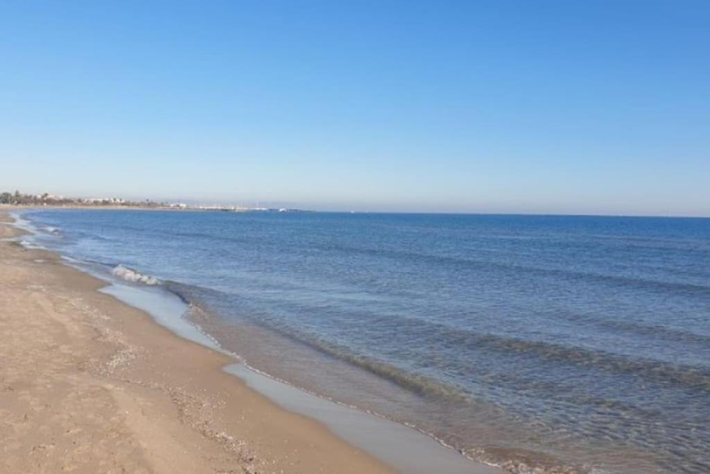 Apartament Piso Sierra Calderona A 15 Minutos Del Mar Estivella Zewnętrze zdjęcie