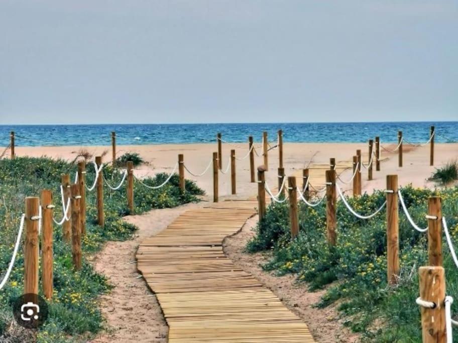 Apartament Piso Sierra Calderona A 15 Minutos Del Mar Estivella Zewnętrze zdjęcie